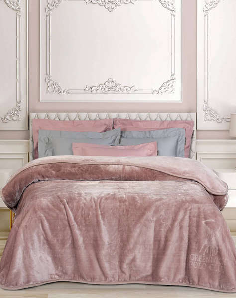 DAS 3469 PATURA VELOUR DE O PERS. GREENWICH POLO CLUB (Dimensiuni:160 x240cm.)