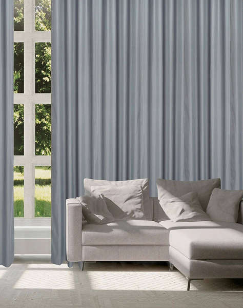DAS 2256 PERDEA CU INELE (Dimensiuni: 140 x 270 cm.)
