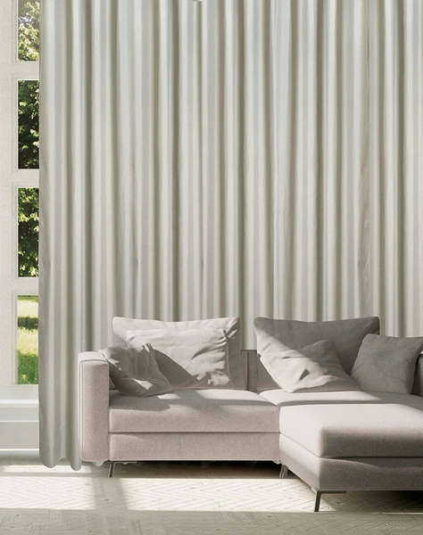 DAS 2255 PERDEA CU INELE (Dimensiuni: 140 x 270 cm.)