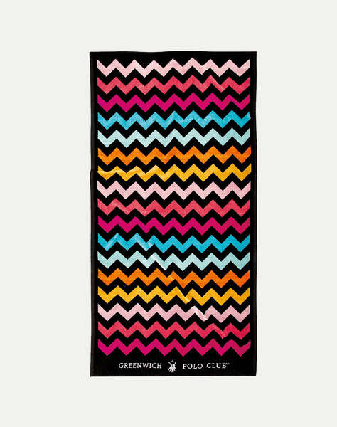 DAS 4018 PROSOP DE PLAJA GREENWICH POLO CLUB (Dimensiuni: 90 x 180 cm.)