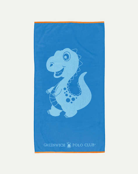 DAS 4076 PROSOP DE PLAJA GREENWICH POLO CLUB JUNIOR (Dimensiuni: 70 x 140cm.)