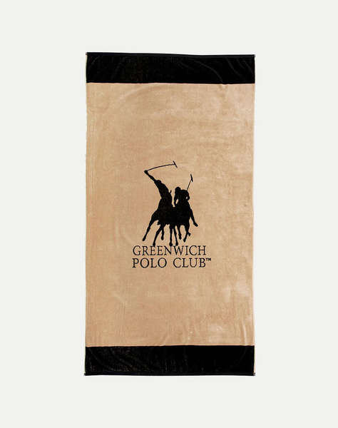 DAS 4046 PROSOP DE PLAJA GREENWICH POLO CLUB (Dimensiuni: 90 x 170cm.)