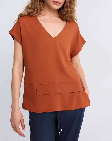 BILL COST BLUZA CROIALA GREACA