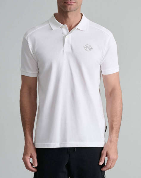 NAVY&GREEN BLUZA POLO