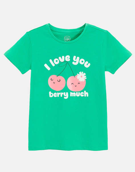 COOL CLUB Bluza cu maneca scurta FATA