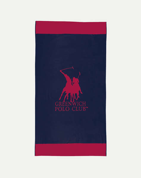 DAS 4048 PROSOP DE PLAJA GREENWICH POLO CLUB (Dimensiuni: 90 x 170cm.)