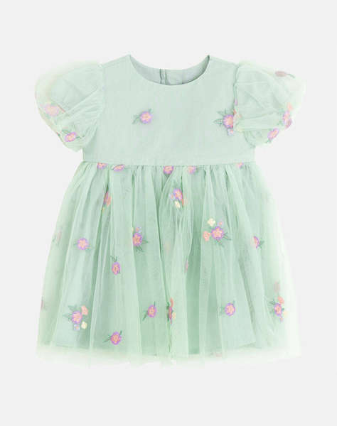 COOL CLUB Rochie cu maneca scurta FATA