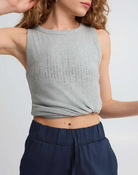 BILL COST BLUZA CROIALA GREACA 95% BUMBAC 5% ELASTAN