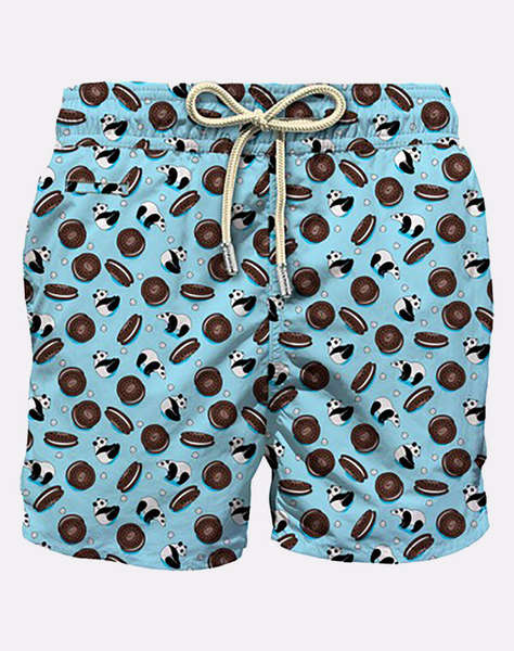 MC2 LIGHTING MICRO FANTASY-SWIMSHORT-PANDA BISCUITS 31