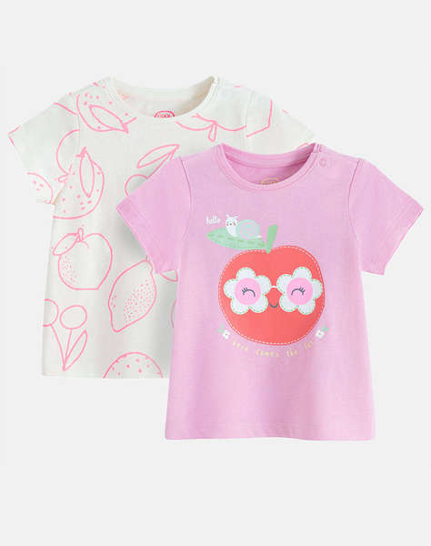 COOL CLUB Bluza cu maneca scurta 2 buc FATA
