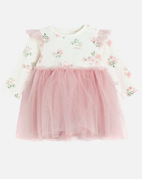 COOL CLUB Rochie cu maneca lunga FATA
