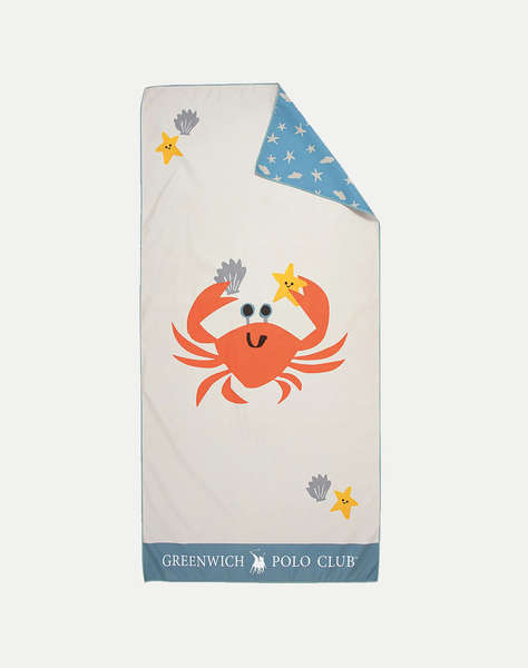 DAS 4080 PROSOP DE PLAJA GREENWICH POLO CLUB JUNIOR (Dimensiuni: 70 x 140cm.)