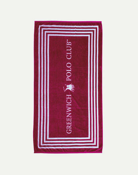 DAS 4055 PROSOP DE PLAJA GREENWICH POLO CLUB (Dimensiuni: 90 x 170cm.)
