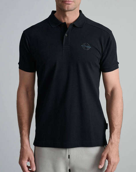 NAVY&GREEN BLUZA POLO