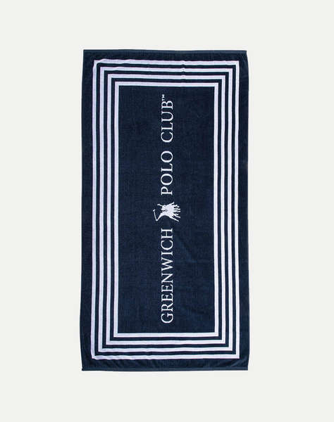 DAS 4054 PROSOP DE PLAJA GREENWICH POLO CLUB (Dimensiuni: 90 x 170cm.)