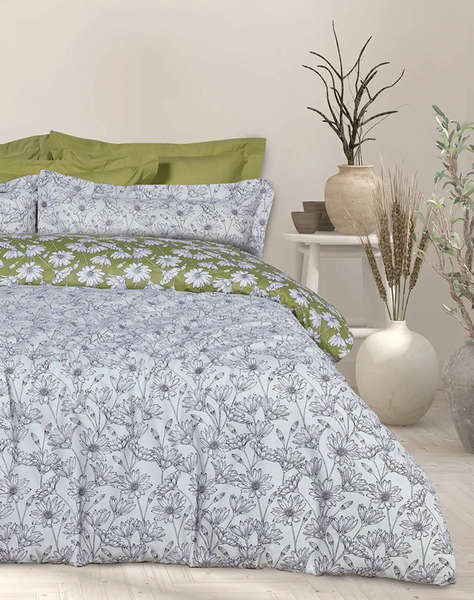 DAS 9670 SET CEARSAFURI SUPER DUBLE HAPPY (Dimensiuni: 2x 240 x260 & 2x 50x70+5cm)