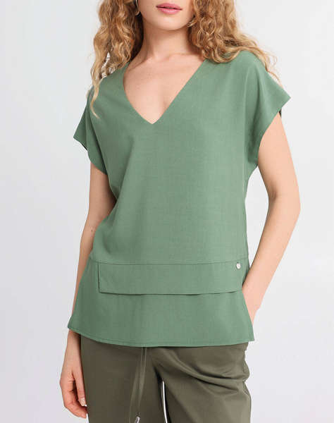 BILL COST BLUZA CROIALA GREACA