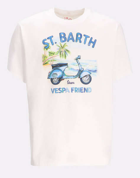 MC2 TSHIRT MAN-T-SHIRT-SB VESPA FRIEND 01N
