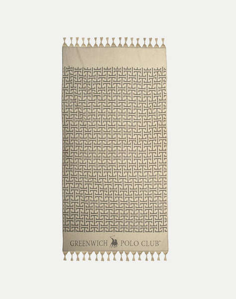 DAS 4057 PROSOP-PAREO GREENWICH POLO CLUB (Dimensiuni: 90 x170cm.)