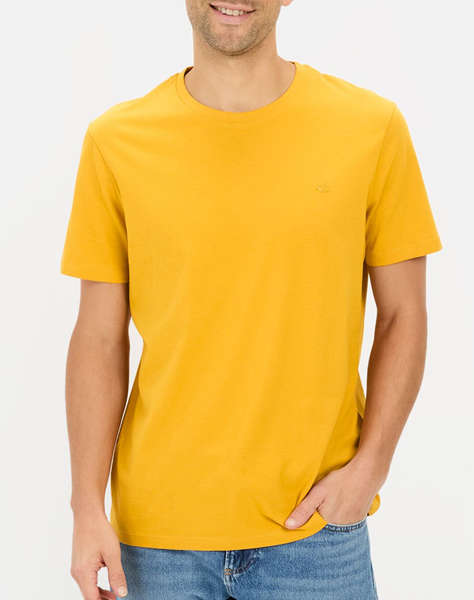 CAMEL T-SHIRT Κ.Μ. Basic