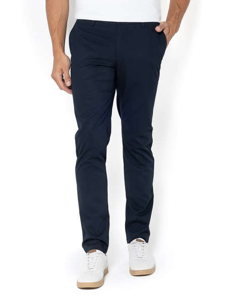 THE BOSTONIANS PANTALONI CHINOS POPLIN REGULAR FIT