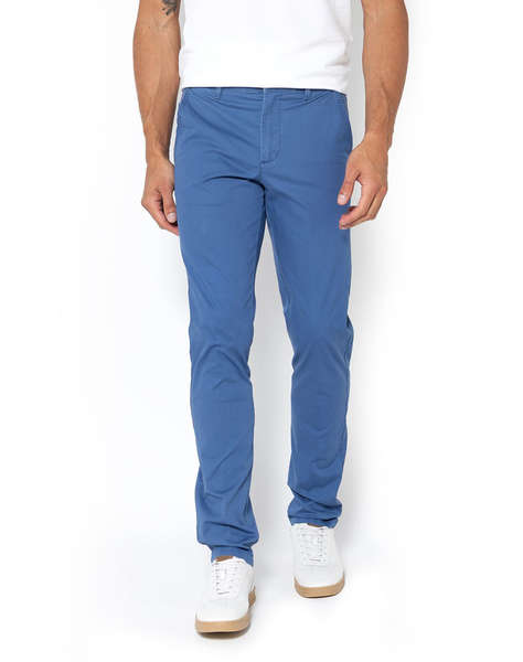 THE BOSTONIANS PANTALONI CHINOS PIQUE REGULAR FIT