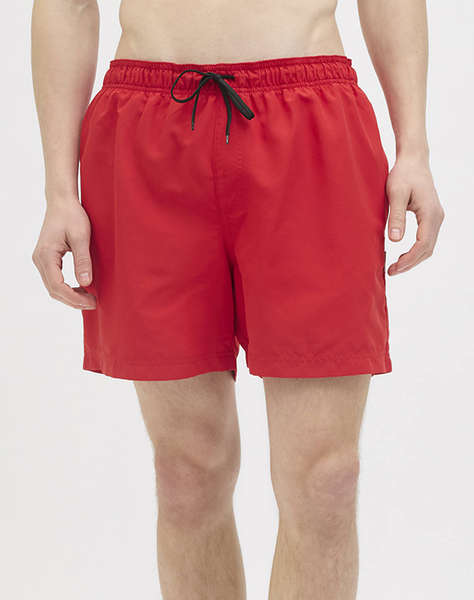 JJREBEL JREBHAWAII SWIM SHORT SOLID