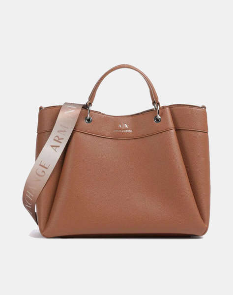ARMANI EXCHANGE SHOPPING BAG (Dimensiuni: 36 x 28 x 14cm.)