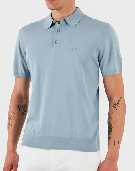 ARMANI EXCHANGE KNIT POLO
