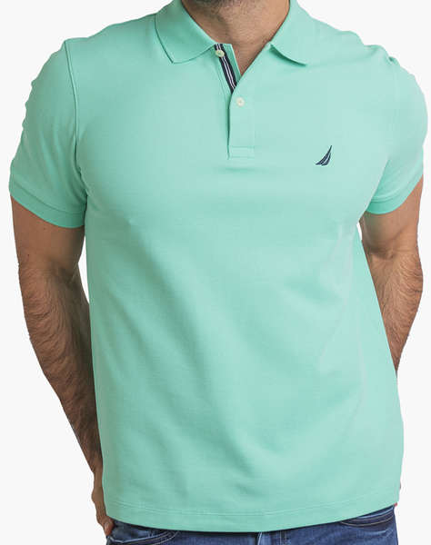 NAUTICA BLUZA POLO ΚΜSS FCA CLASSIC FIT DECK POLO