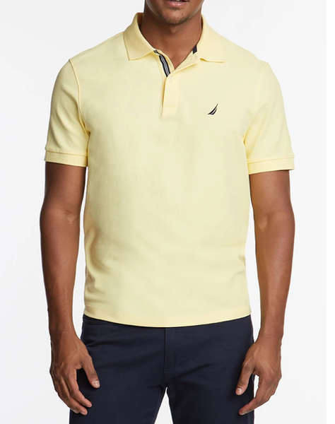 NAUTICA BLUZA POLO KMSOLID ANCHOR DECK C/O