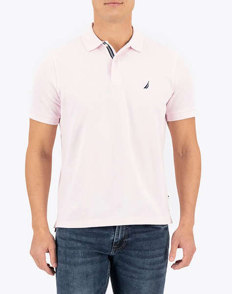 NAUTICA BLUZA POLO ΚΜSS FCA CLASSIC FIT DECK POLO