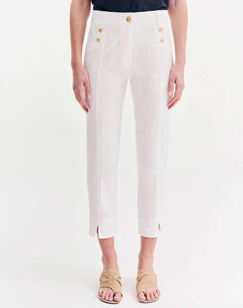 FOREL Pantaloni din bumbac cigarette
