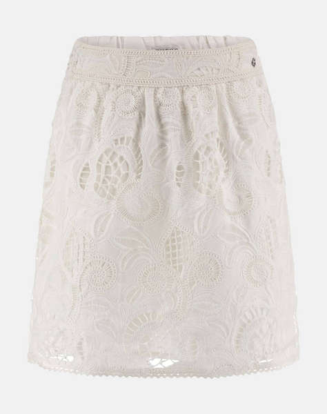 GUESS DOMITILLE MINI EMBRO SKIRT FUSTA DE DAMA