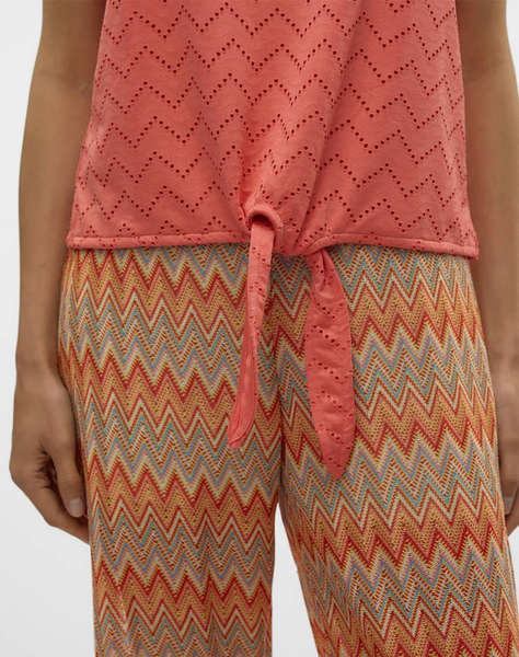 VERO MODA VMTHAS SL TIE TOP JRS GA VO