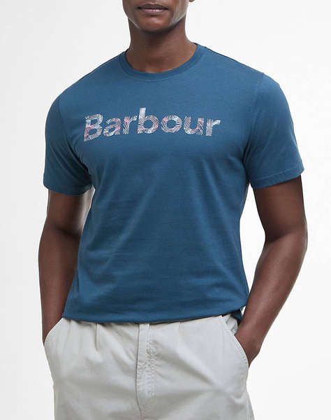 BARBOUR BLUZA T-SHIRT K/M