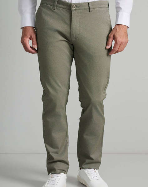 NAVY&GREEN PANTALONI MODERN FIT