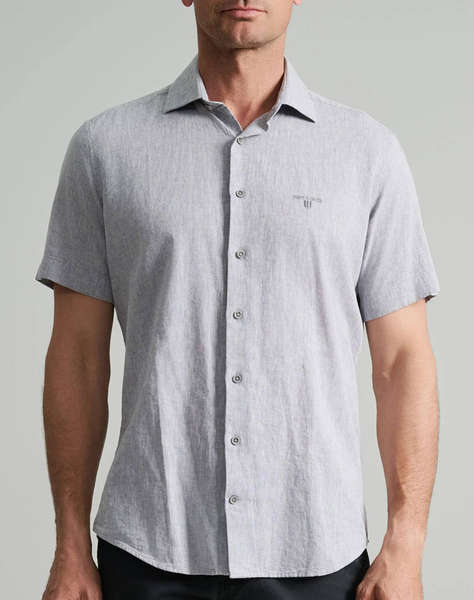 NAVY&GREEN CAMASA COMFORT FIT, MANECA SCURTA