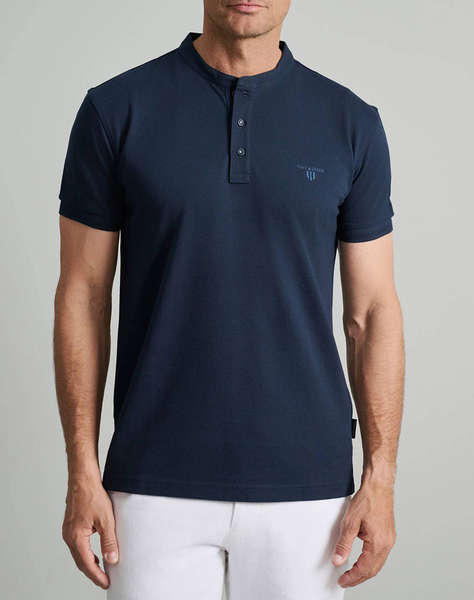 NAVY&GREEN BLUZA CU NASTURE, YOUNG LINE