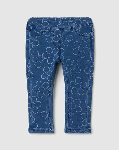 OVS DISCHARGE AOP JEGGINGS