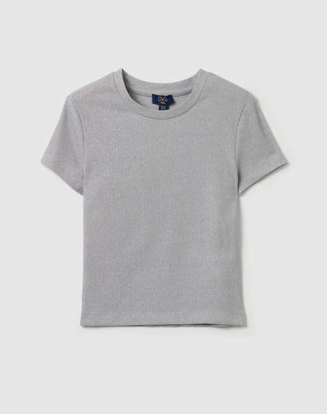 OVS T-SHIRT SILVER