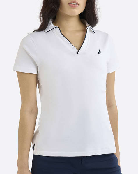 NAUTICA BLUZA POLO KM Adalynn Polo Shirt