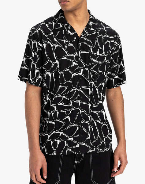 QUIKSILVER MERCURY CHROME SS SHIRT CAMASA DE BARBATI