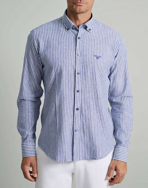 NAVY&GREEN CAMASA COMFORT FIT