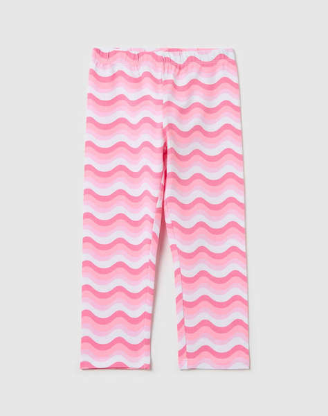 OVS LEGGINS 3/4 AOP 4/5 COL