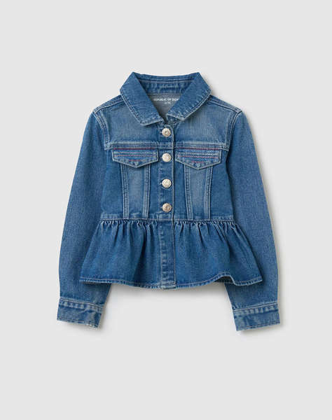 OVS DENIM JACKET W/STRASS