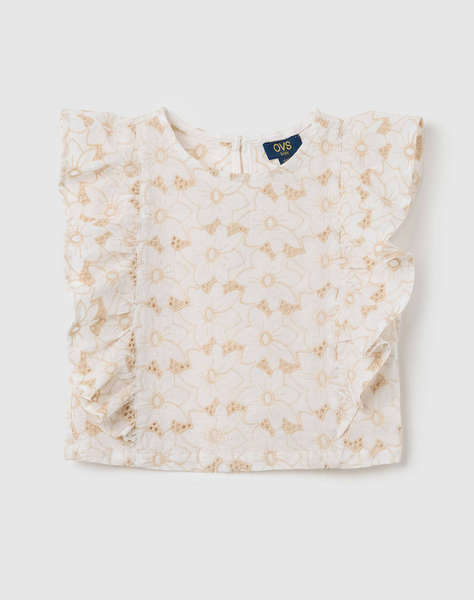 OVS EMBROIDERED BLUSA