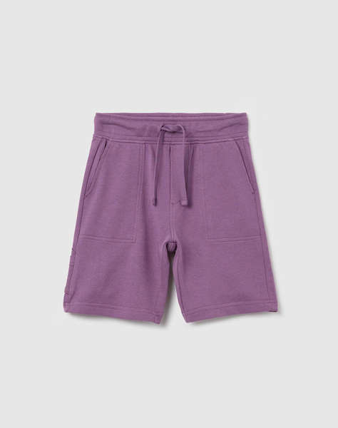 OVS SHORT WITH 5 POCKETS