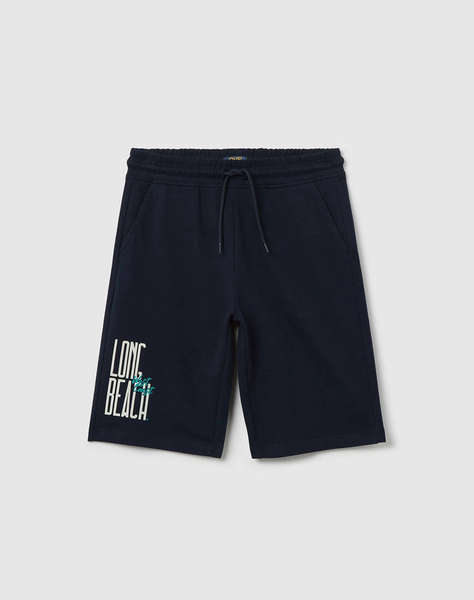 OVS SHORT MOD B 3/4COL PRINT