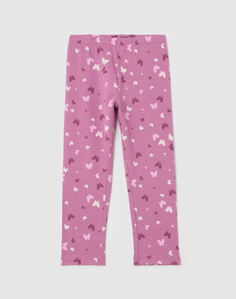 OVS LEGGINS 3/4 AOP 4/5 COL